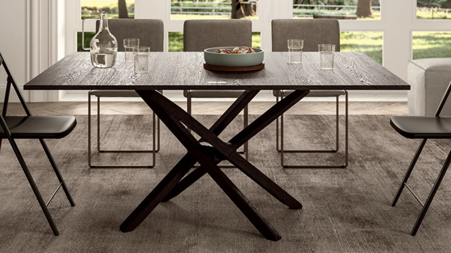 Su&Gi Ozzio transformable coffee table