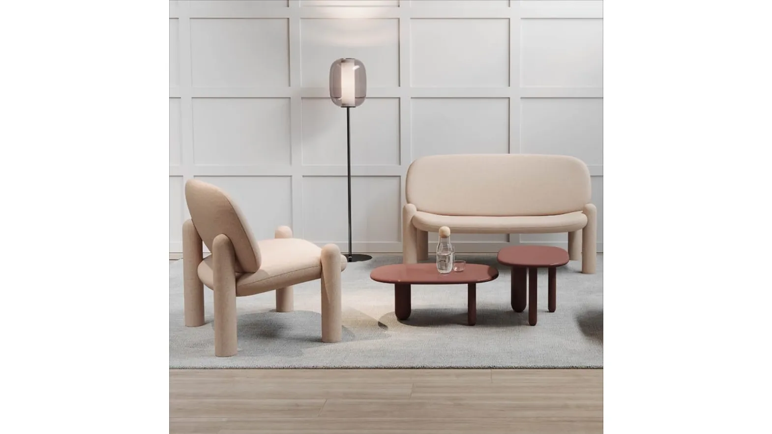 Driade's Tottori design armchair.