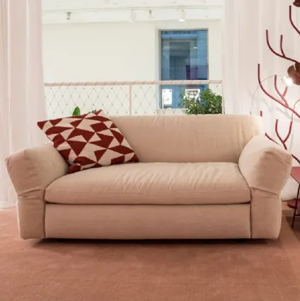 Linear sofa Neil by Driade