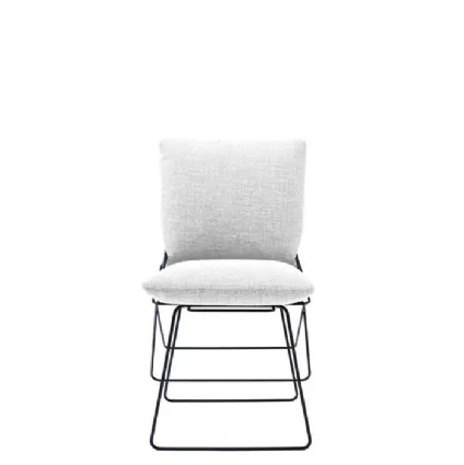 Driade's Sof Sof chair in fabric.