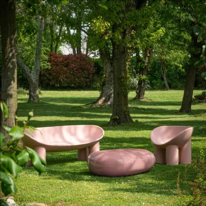 Outdoor furniture Roly Poly by Driade