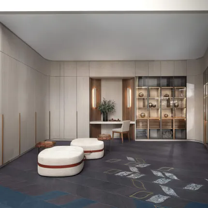 Life Stondata walk-in closet by Arte Brotto