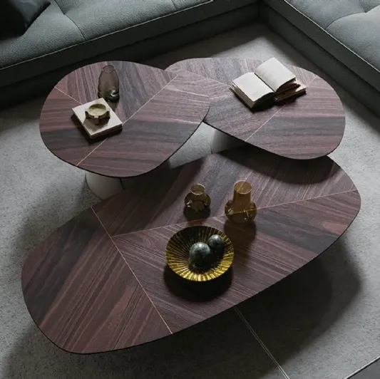 Tavolino Adrian Wood di Cattelan Italia