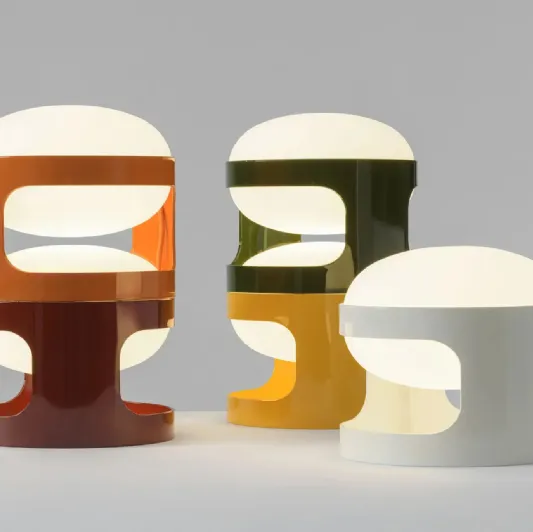 Lampada da tavolo KD28 di Kartell