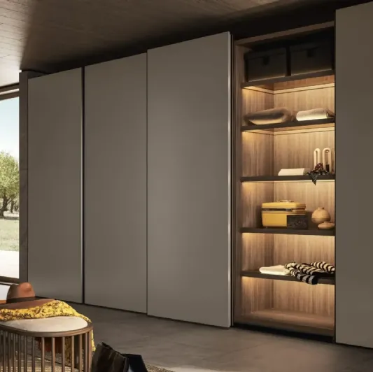  Armadio con ante scorrevoli Nastro di Pianca