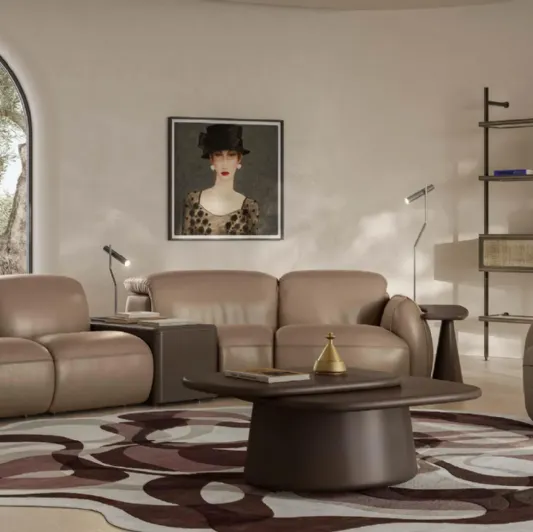 Divano relax Mindful di Natuzzi