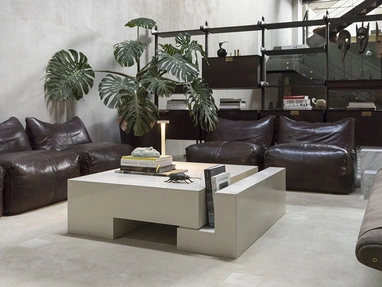 Lacquered Berlin side table by Mogg