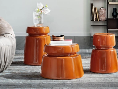 Bishop ceramic coffee table by Cattelan Italia