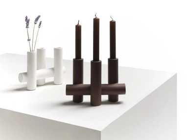 Minotti Italia Central Vase or Candle Holder