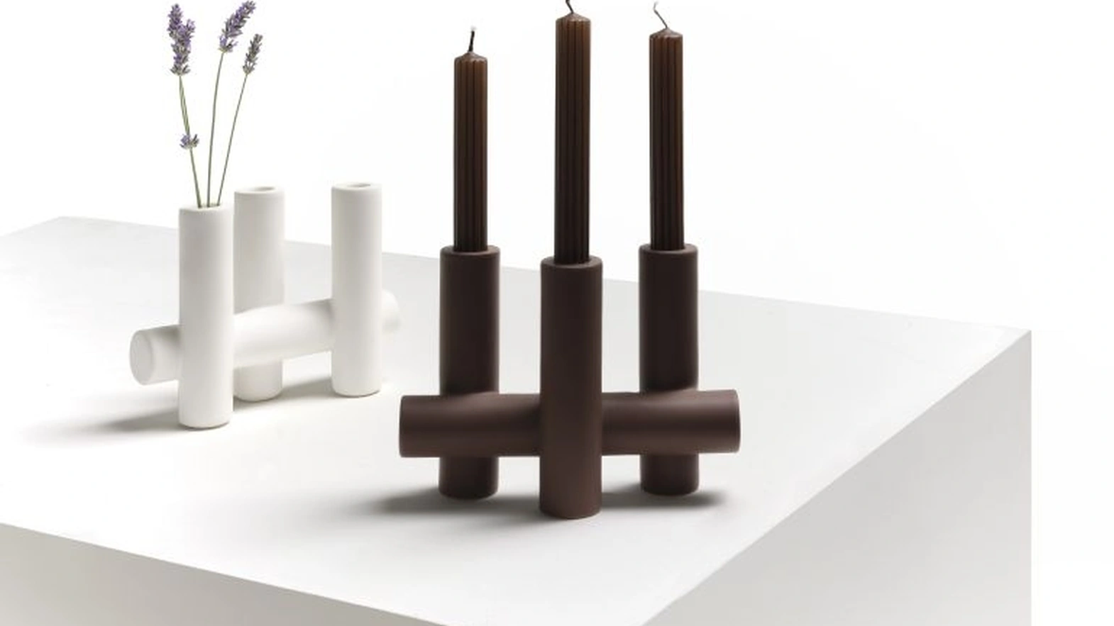 Minotti Italia Central Vase or Candle Holder