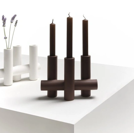 Minotti Italia Central Vase or Candle Holder