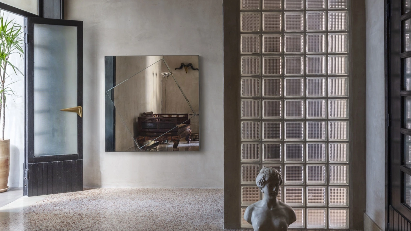 Layers Mirror by Mogg