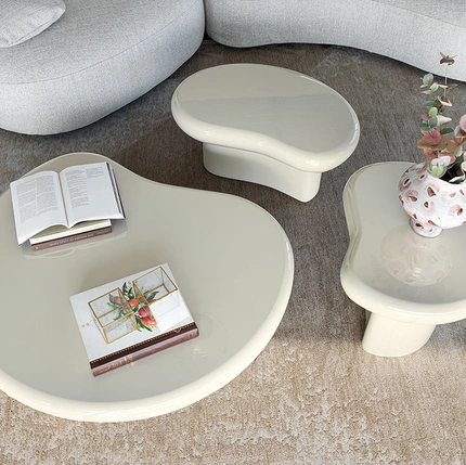 Matera ceramic side tables by Cattelan Italia