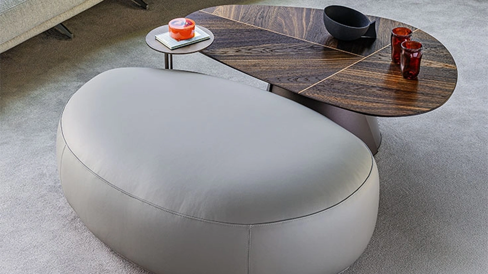 Sierra Pouf by Cattelan Italia