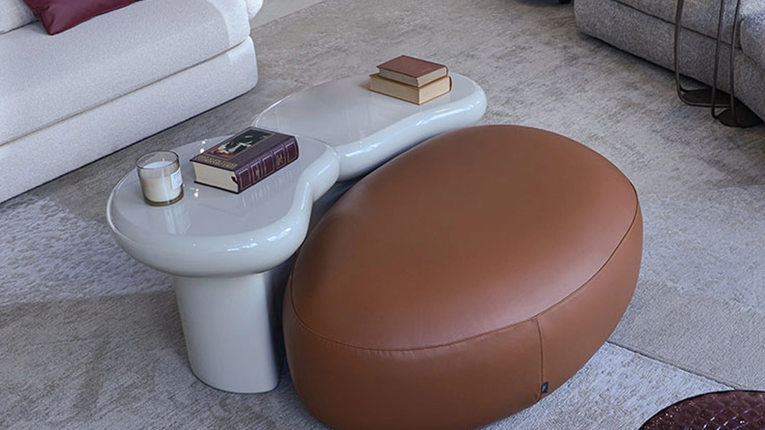 Sierra Pouf by Cattelan Italia