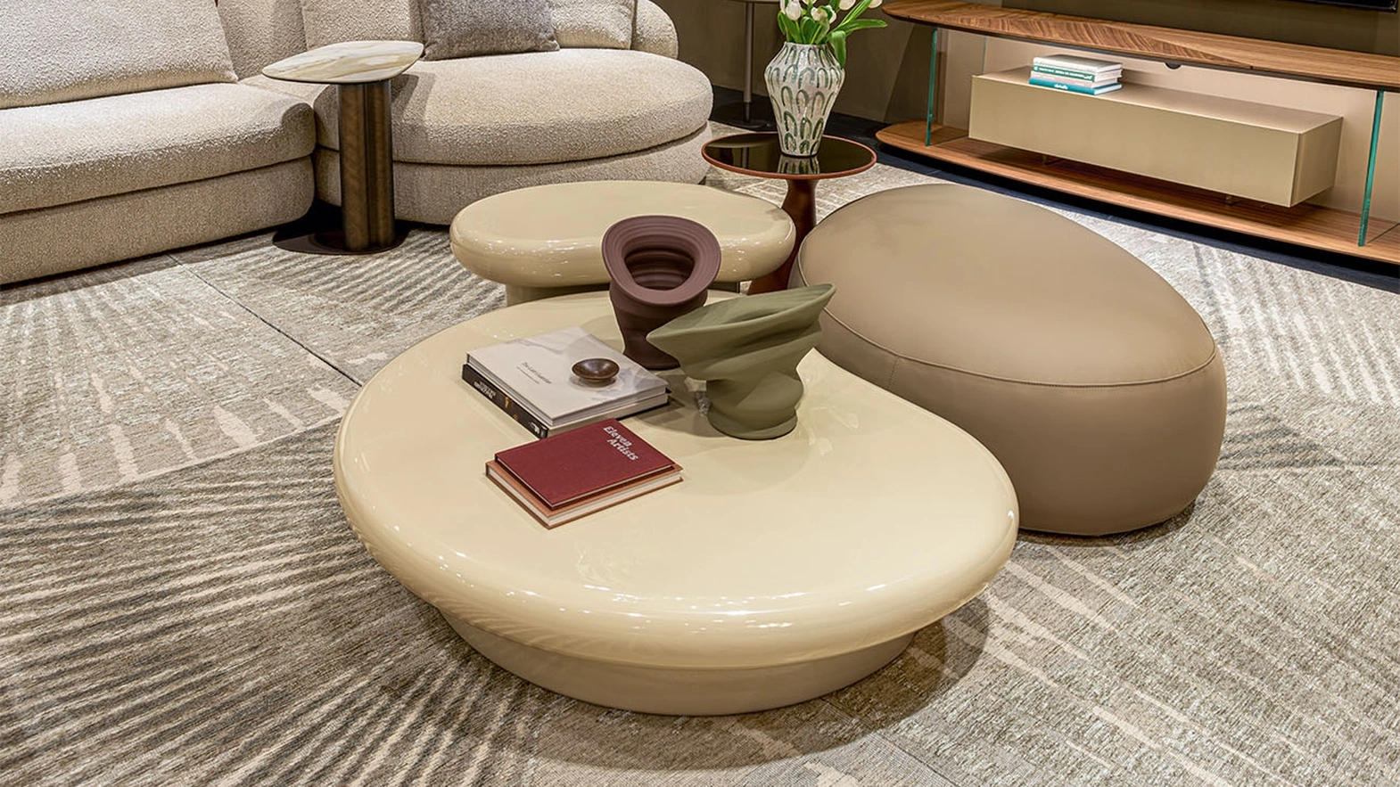 Sierra Pouf by Cattelan Italia
