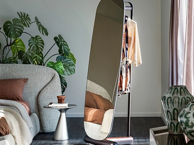 Pierre Servomuto Mirror by Cattelan Italia