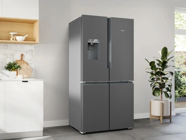 Freestanding N70 multidoor refrigerator by NEFF