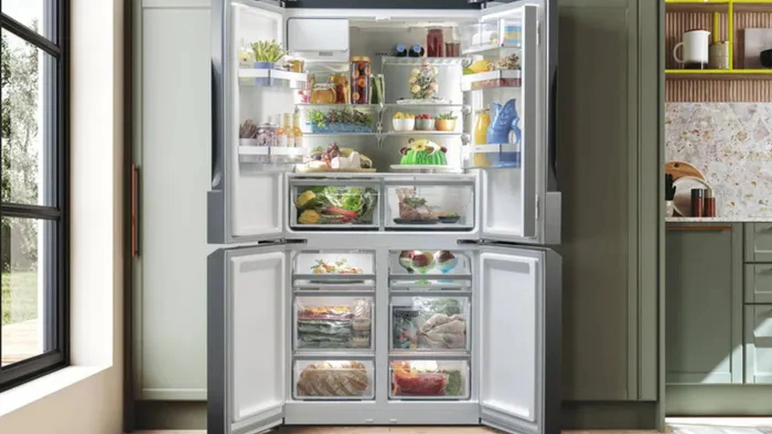 NEFF XXL Multidoor Refrigerator