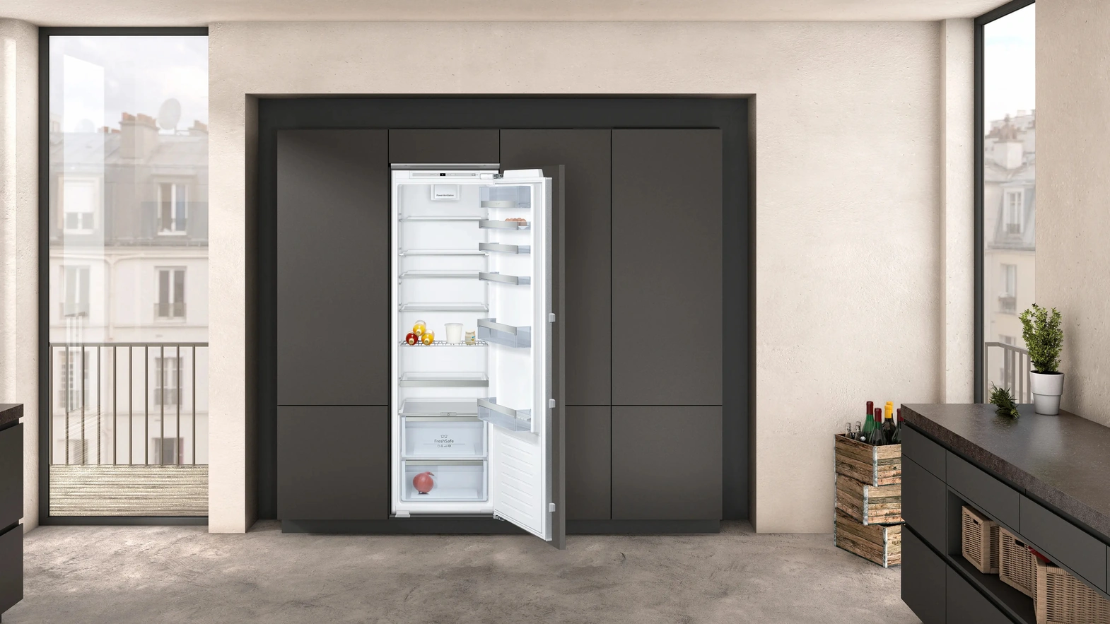 N 70 built-in fridge by NEFF
