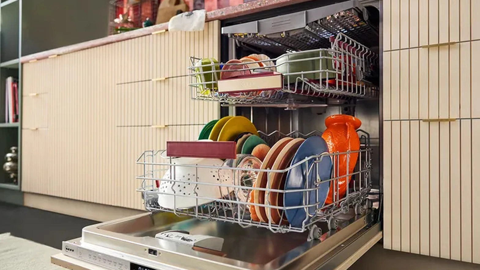 Fully integrated 60 cm N 50 dishwasher by NEFF