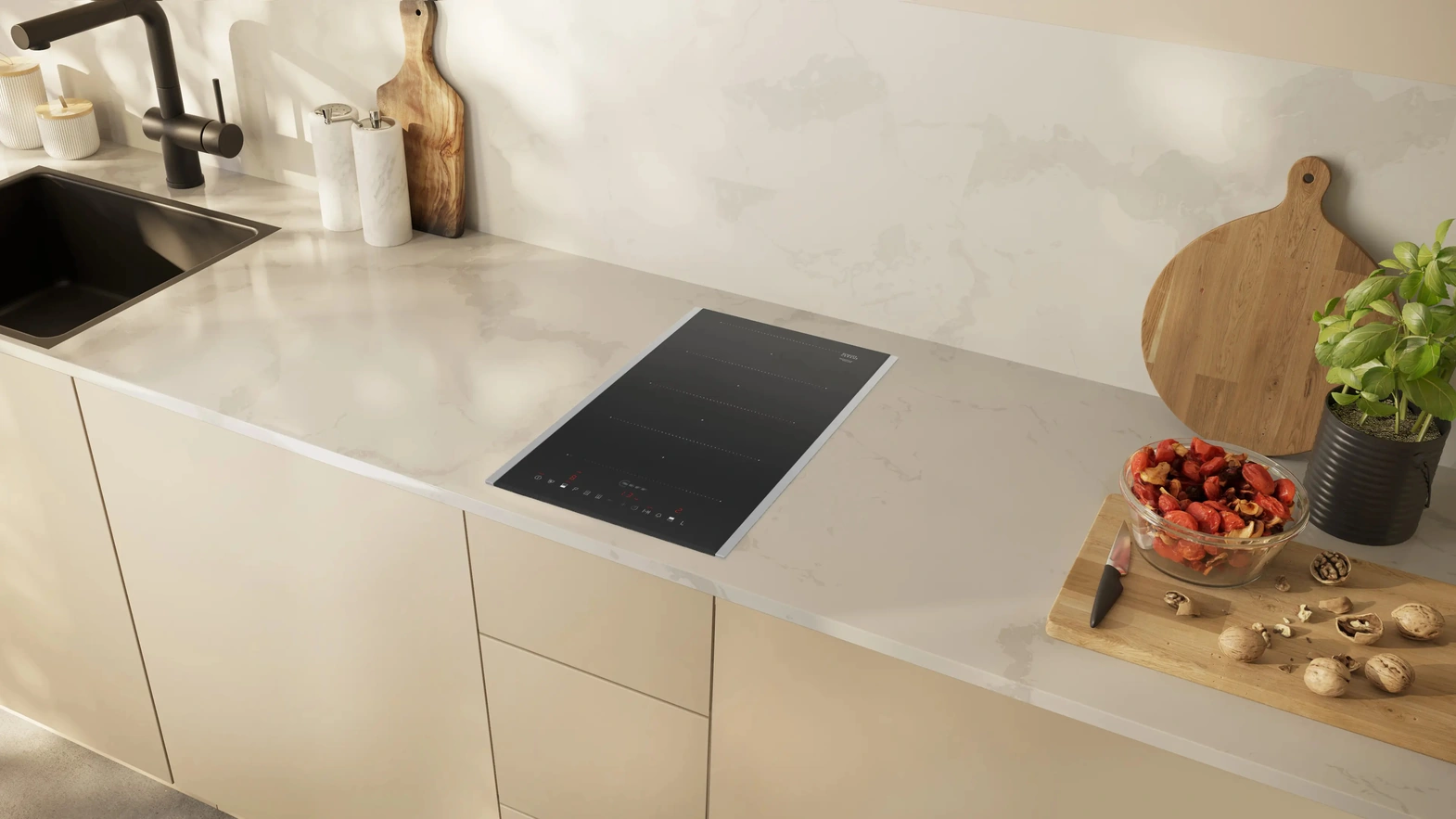 30 cm N 70 NEFF flex induction cooktop