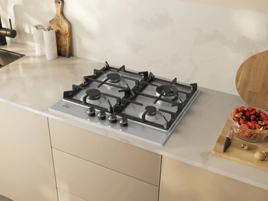 60 cm Gas Cooker Stainless Steel N 70 by NEFF