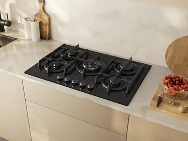 75 cm Gas Cooktop Tempered Glass N 70 by NEFF