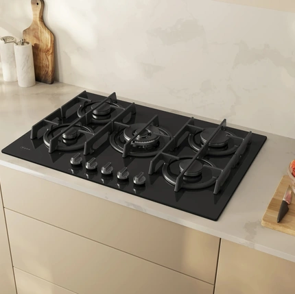 75 cm Gas Cooktop Tempered Glass N 70 by NEFF
