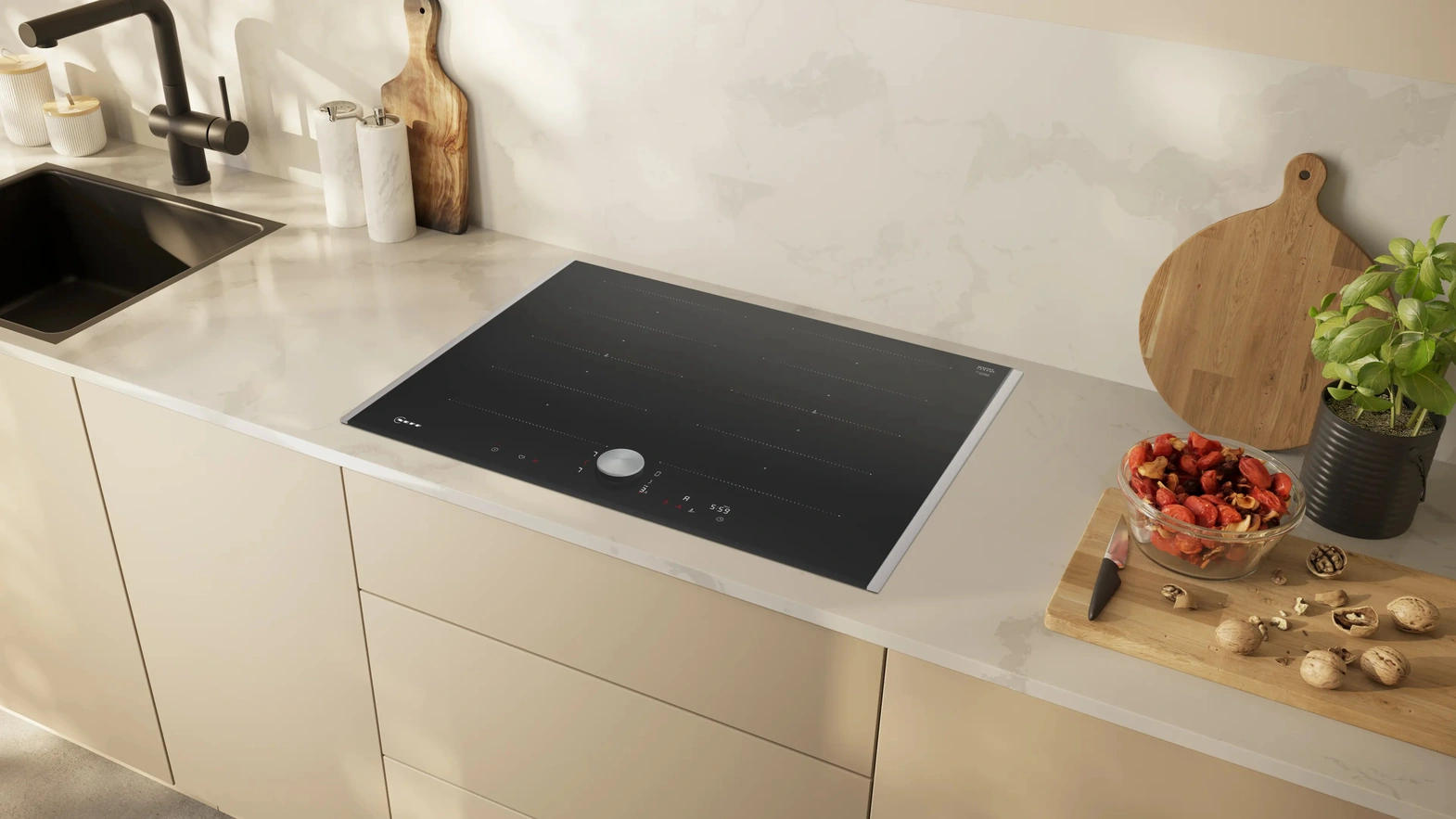 70 cm N 90 Induction Cooktop by NEFF