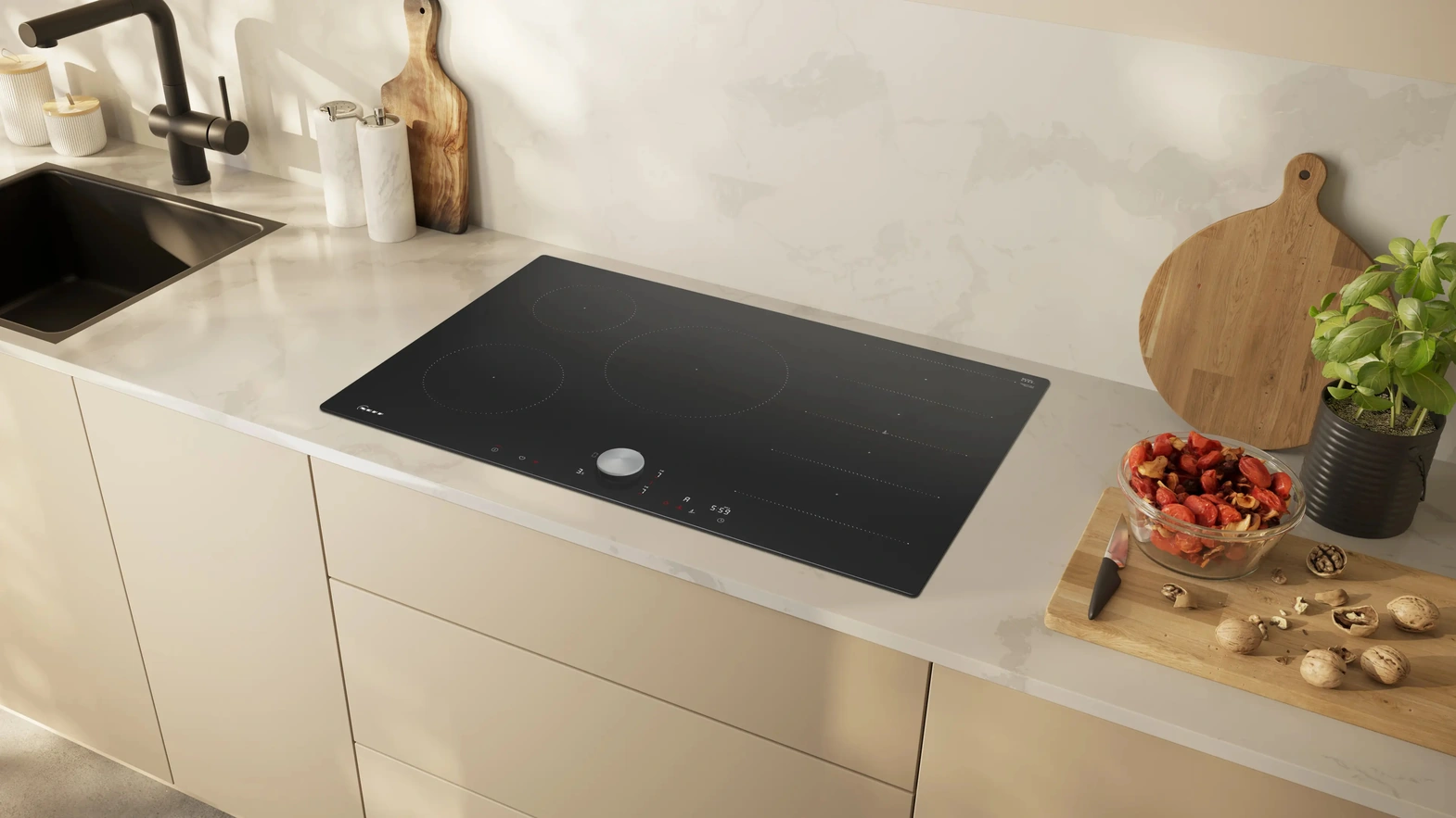 80 cm N 90 Induction Cooktop by NEFF