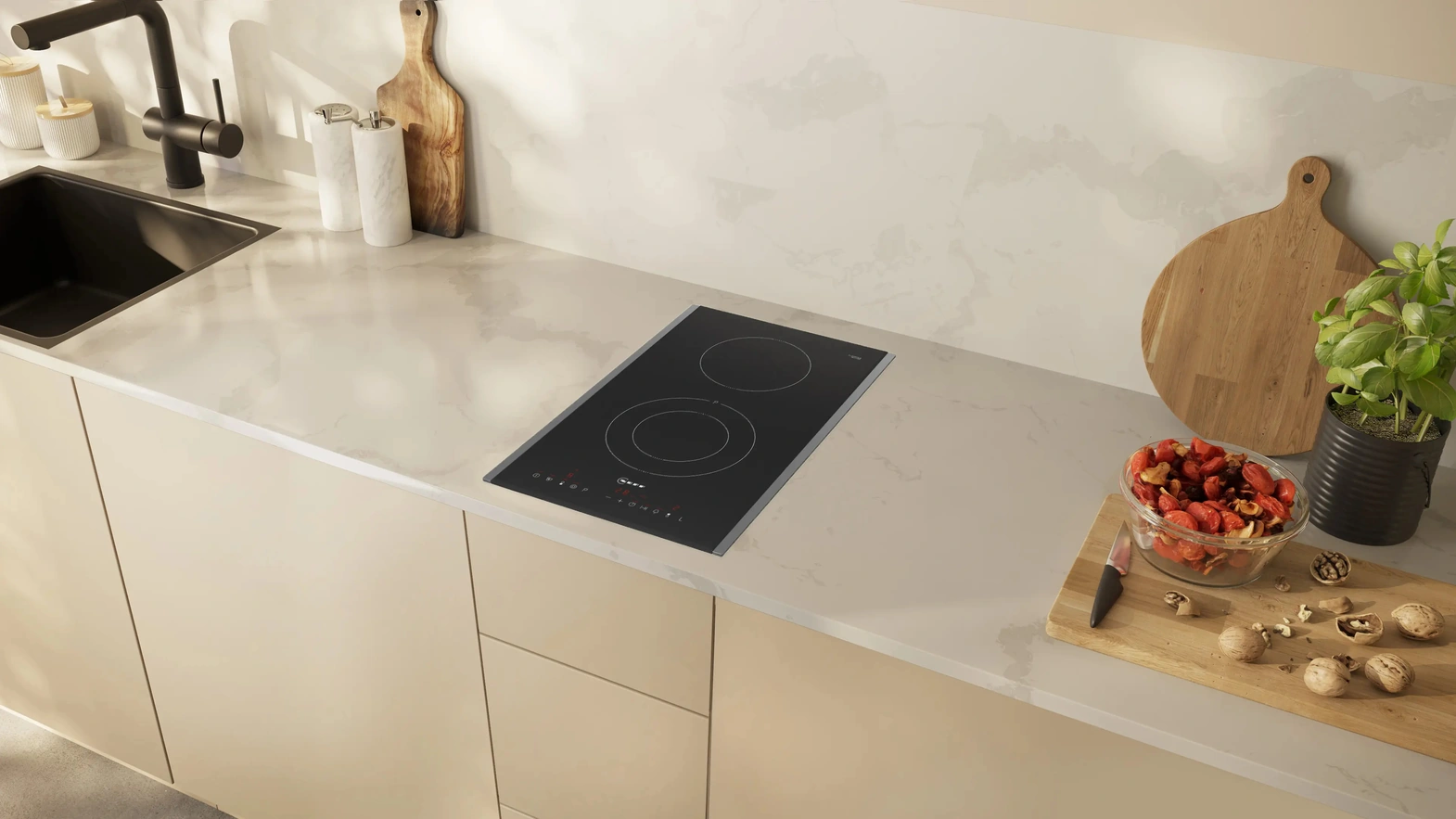 30 cm Domino N 70 Electric Cooktop by NEFF