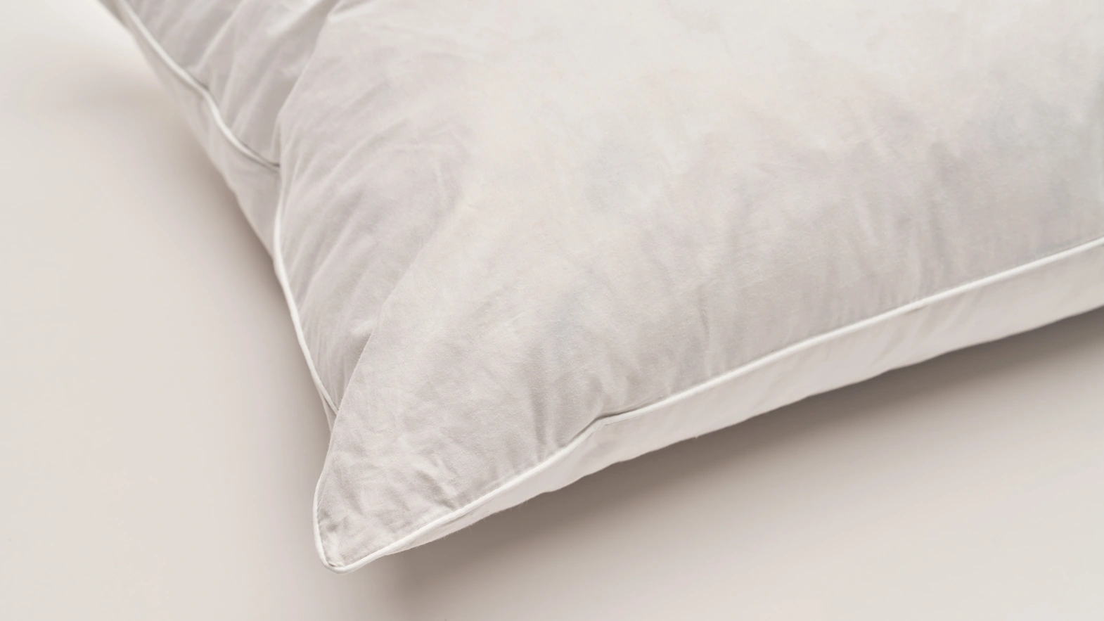Vispring European Duck Feather and Down Pillow