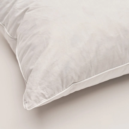 Vispring European Duck Feather and Down Pillow