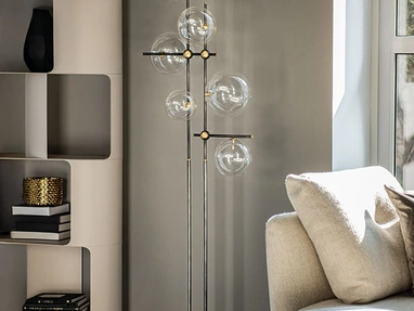 Bloom floor lamp by Cattelan Italia