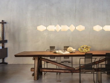 Costantina Opal Pendant Lamp by Mogg