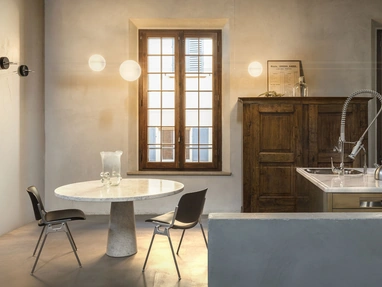 Orbit Wall wall-mounted lamp by Mogg