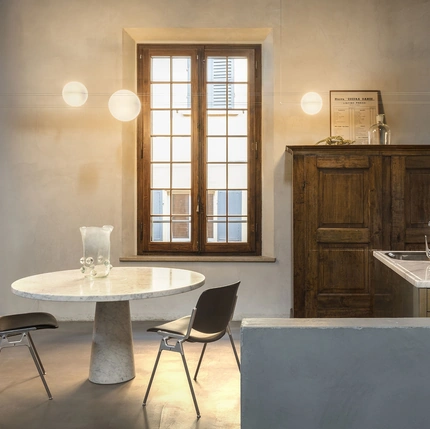 Orbit Wall wall-mounted lamp by Mogg