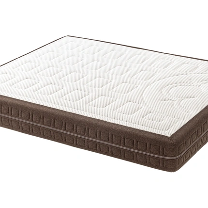 Murano two-tone mattress by Sogno Veneto