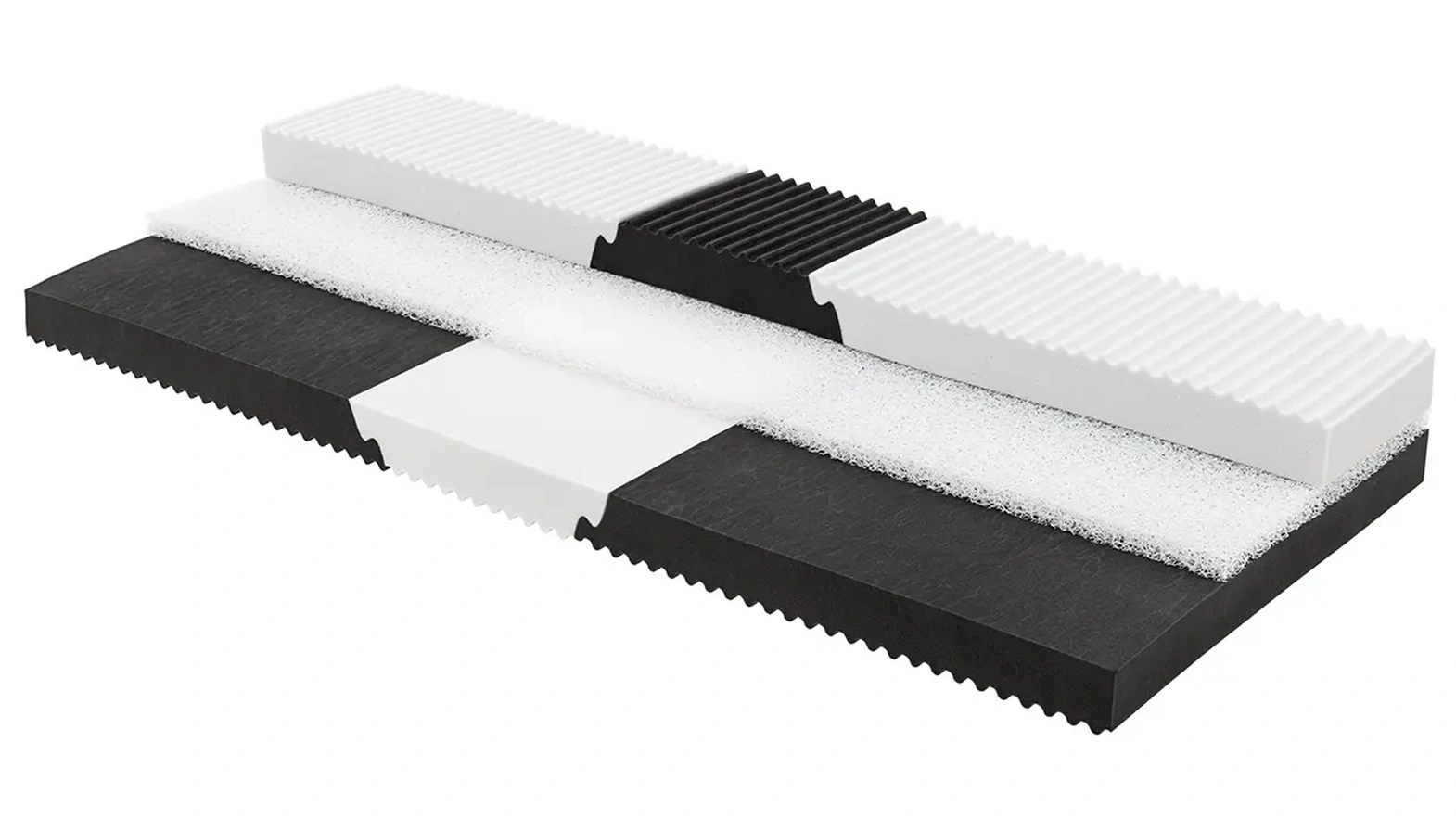 Murano Cotton Mattress by Sogno Veneto