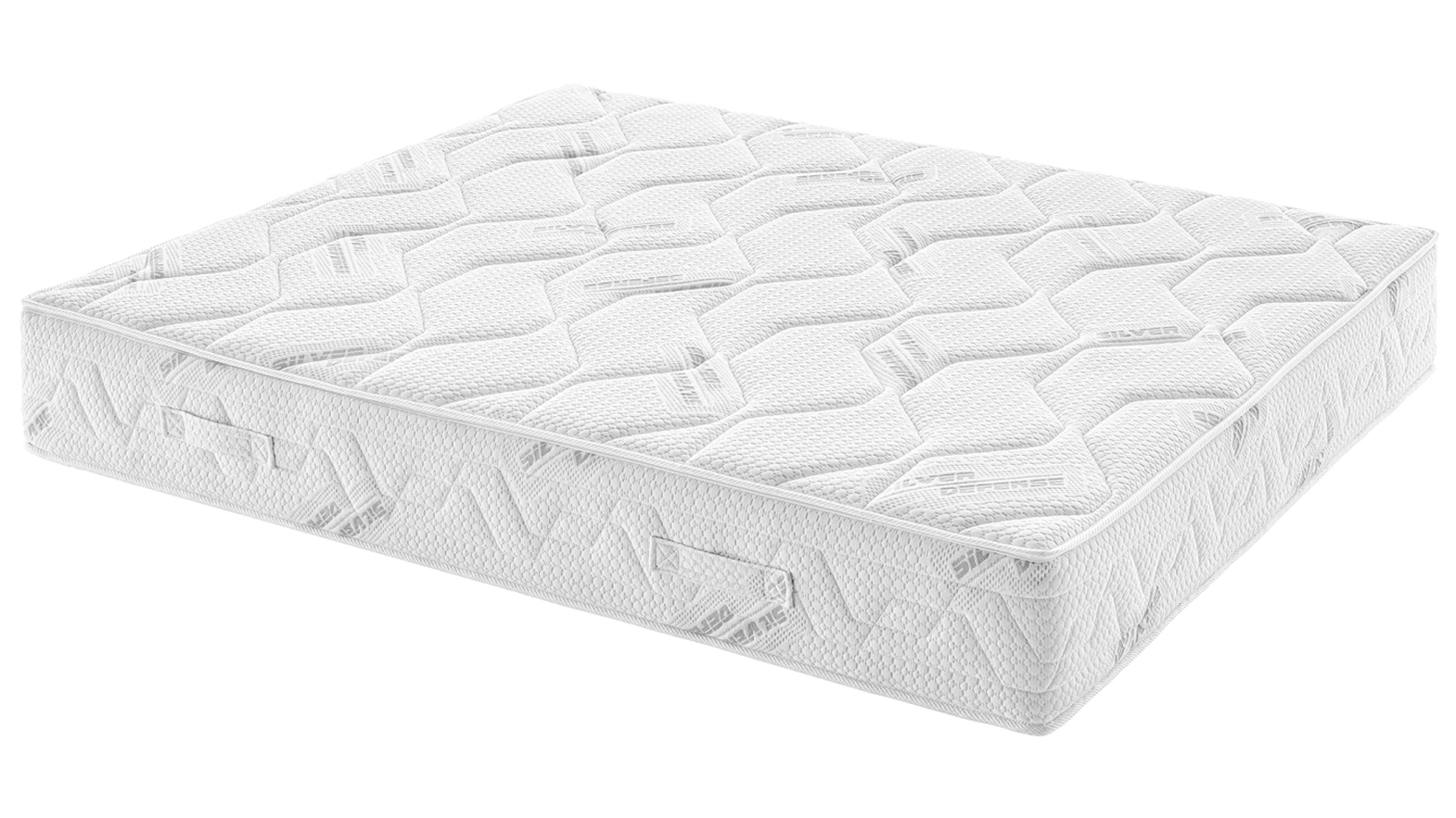 Solare Silver Mattress with Veneto Sogno Border