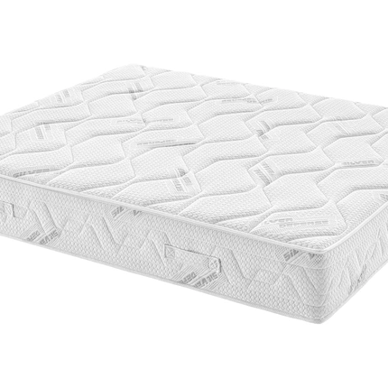 Solare Silver Mattress with Veneto Sogno Border