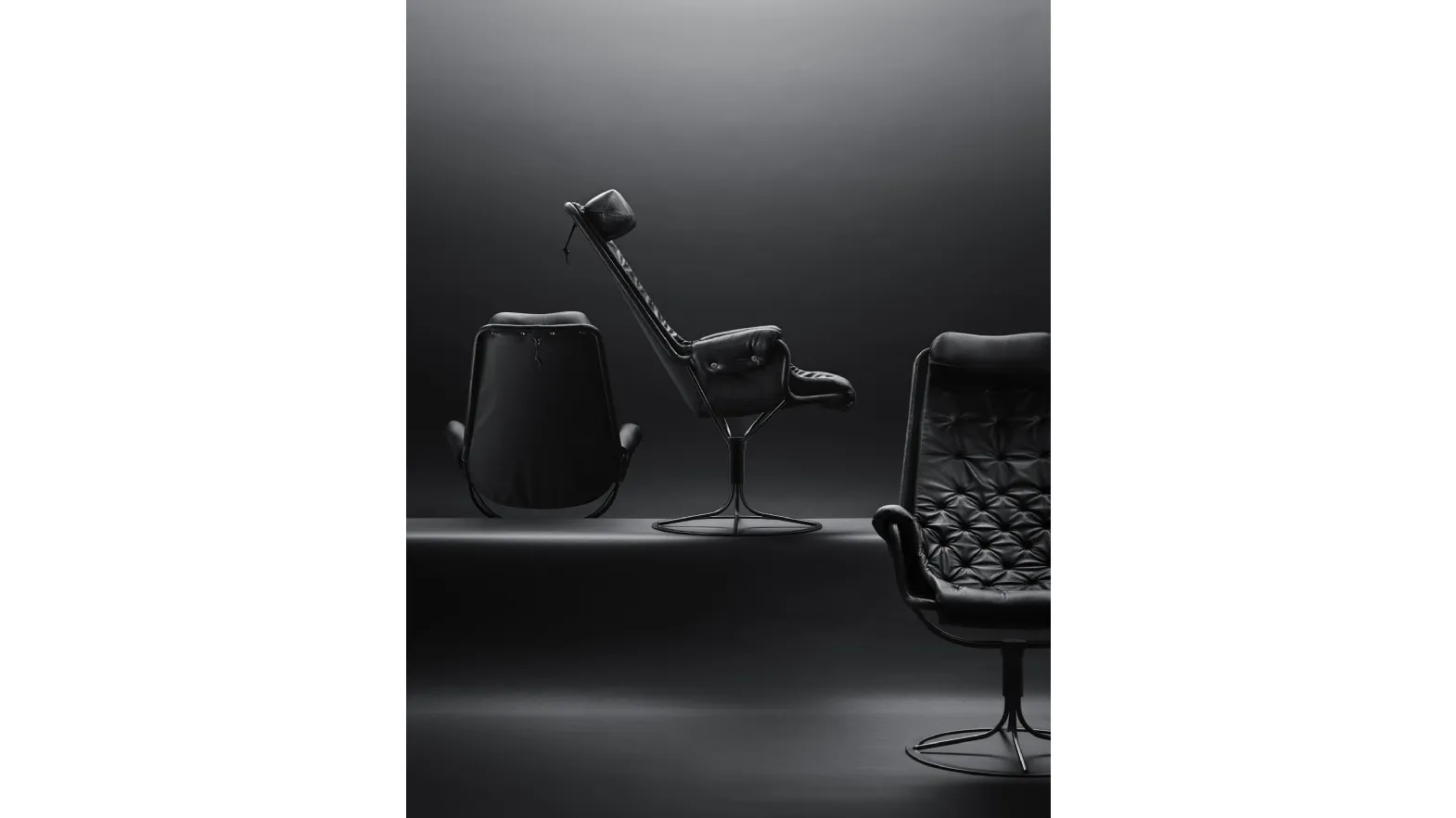 Duxiana 80 bed and Jetson armchairs presentation