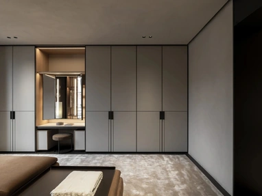 Gliss Master Walk-in Closet - DC Door by Molteni & C