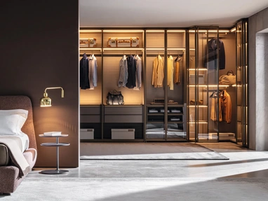 Gliss Master Walk-in Closet - Molteni & C System 7