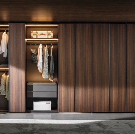 Gliss Master Wardrobe - System 7 by Molteni & C