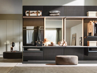 Molteni & C Master Dressing Corner Wardrobe