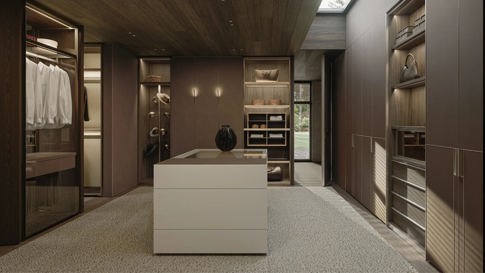 Vetra Wardrobe by Molteni & C