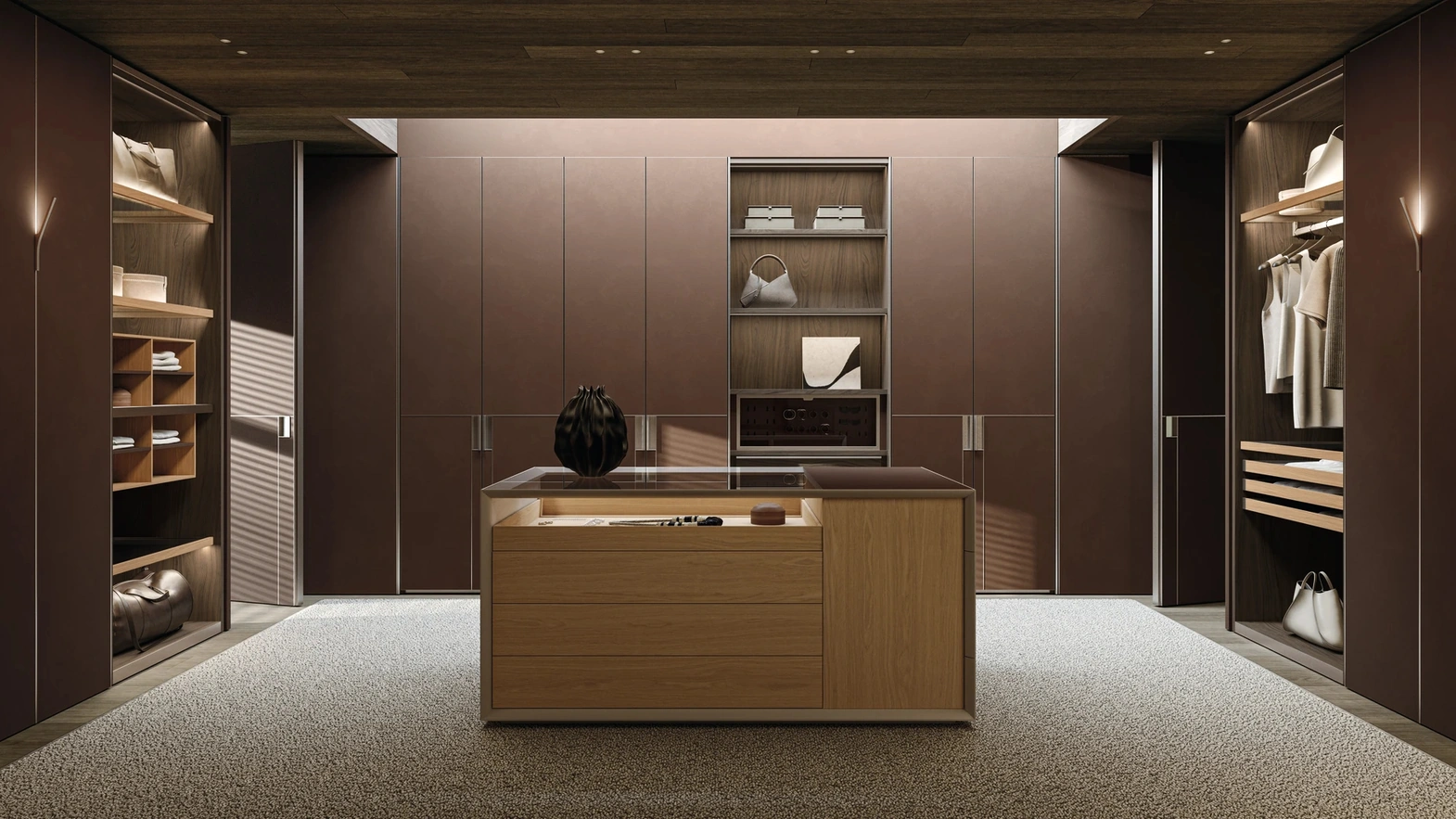 Vetra Wardrobe by Molteni & C