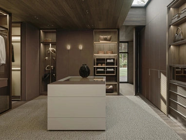 Vetra lacquered island by Molteni & C
